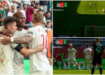 Rexhbeçaj shënon supergol në nisje të Bundesligës