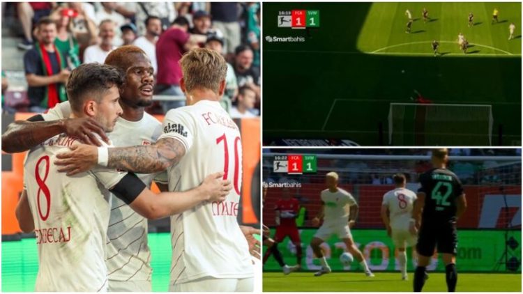 Rexhbeçaj shënon supergol në nisje të Bundesligës