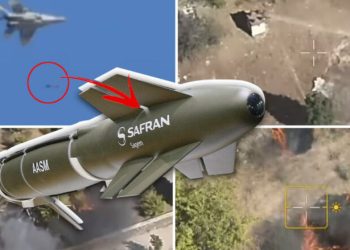 Aeroplani luftarak ukrainas shkatërron bunkerin rus në Kursk, e godet me bombën AASM Hammer