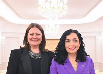 Vjosa Osmani emëron ambasadoren në Portugali
