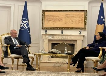 Osmani në takim me Ndihmës-sekretarin për Çështje Politike të NATO-s