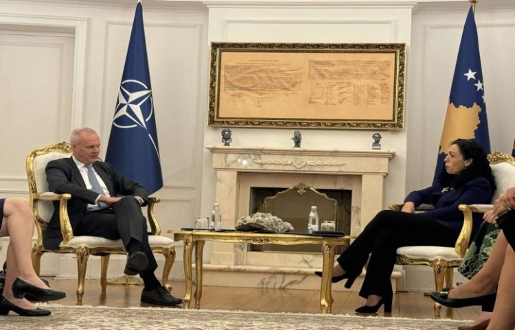 Osmani në takim me Ndihmës-sekretarin për Çështje Politike të NATO-s
