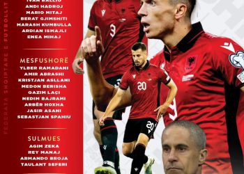 Sylvinho fton 24 lojtarë për ndeshjet e Shqipërisë në Ligën e Kombeve – befasi të mëdha në listë
