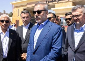 Hakan Fidan në vendkalimin kufitar “Rafah” – dënoi ashpër veprimet e Izraelit
