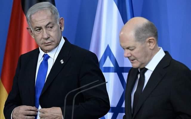 Scholz i trembet lu*ftës në Lindjen e Mesme, i kërkon Netanyahut të finalizojë armëpushimin