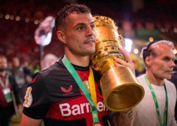 Xhaka e nis me trofe, Leverkusen fiton Superkupën e Gjermanisë