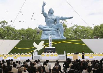 Japonia pa Izraelin shënoi 79-vjetorin e sulmit atomik nga SHBA-ja