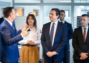 Kryeministri Kurti viziton Shërbimin Korrektues