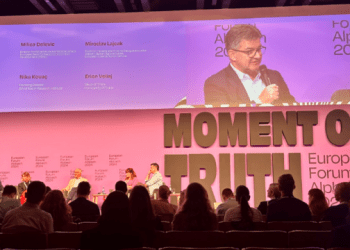 Forumi i Alpbachut në të cilin po merr pjesë edhe Osmani,Lajçak: Bisedë interesante për të ardhmen e Ballkanit Perëndimor