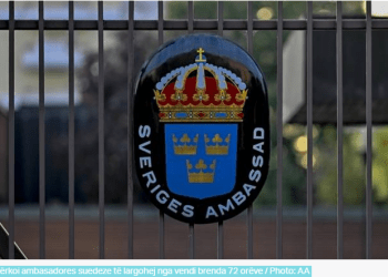 Mali i kërkoi ambasadores suedeze të largohej nga vendi brenda 72 orëve