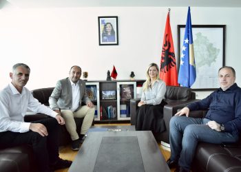 Durmishi takon homologen nga RMV: U gëzuam që rruga Prizren-Tetovë është prioritet i qeverisë së re