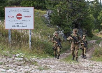 KFOR-i kryen operacion 24-orësh për gjatë kufirit