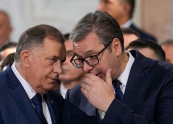 Vuçiq pret Dodikun, diskutojnë për çështje globale dhe rajonale