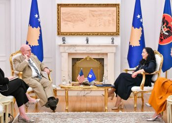 Osmani takohet me Hovenierin, flasin për konsolidimin ndërkombëtar të Kosovës