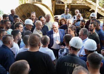 Rizvanolli, minatorëve: Jemi të gatshëm të investojmë, por vetëm kur të vihet në vend drejtësia