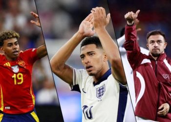 Bellingham, Shaqiri apo Yamal? UEFA zgjedh golin më të bukur të Europianit (Video)