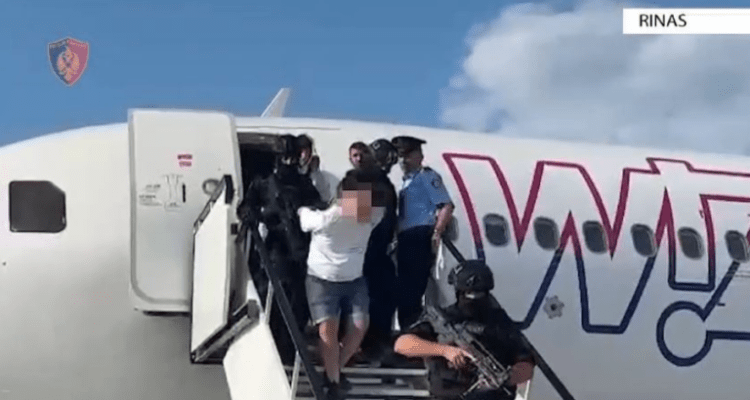 Në kërkim ndërkombëtar nga Interpoli, ekstradohet nga Abu Dhabi i akuzuari për trafik droge