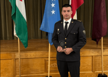 Togeri i FSK-së merr çmimin Dexter për performancë superiore akademike në ShBA