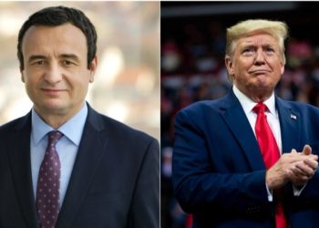 Kryeministri Kurti në konventën e demokratëve në SHBA, del hapur kundër Trump