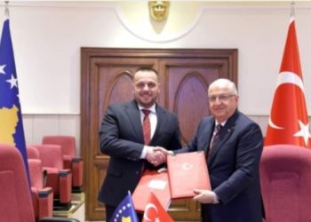 Turqia dhuron një milion dollarë donacion për Forcat e Sigurisë së Kosovës