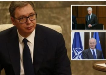 Zyrtarët e CIA-s dhe NATO-s me mesazhe të fuqishme për Vuçiqin në Beograd