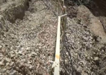 Shembet sërish rruga në lagjen ‘Veternik’