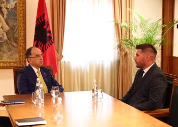 Lutfiu pas takimit me Begajn: Mbështetja e Shqipërisë për Luginën e Preshevës është esenciale