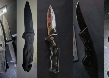 Policia sekuestron armë të ftohta dhe substanca narkotike në Mitrovicë të Jugut (FOTO)