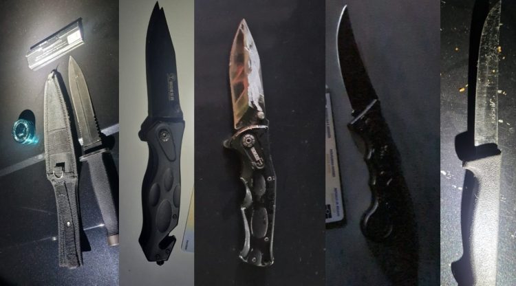 Policia sekuestron armë të ftohta dhe substanca narkotike në Mitrovicë të Jugut (FOTO)