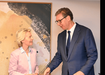 Takon Vuçiqin, Von der Leyen: Shpresojmë që Serbia të tregojë përkushtim në rrugën e zgjedhur drejt BE-së