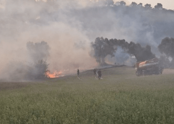 Tentoi të fikte zjarrin në tokën e tij, vdes i moshuari