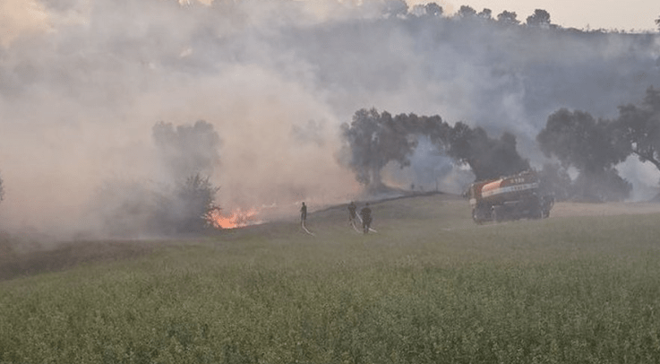 Tentoi të fikte zjarrin në tokën e tij, vdes i moshuari