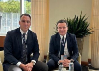 Politikani malazez: Ishte knaqësi që takova Kurtin, bashkë diskutuam situatën politike në Mal të Zi dhe Kosovë