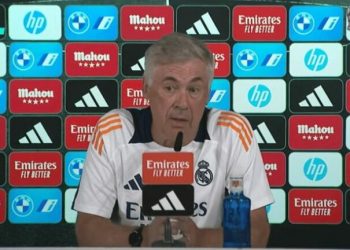 Ancelotti ripërsërit qëndrimin e Real Madridit për nënshkrimet e reja të mundshme