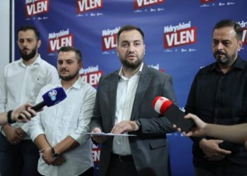 VLEN-i ka dyshime që BDI-ja është fajtore për incidentin e presidentes Osmani në Shkup