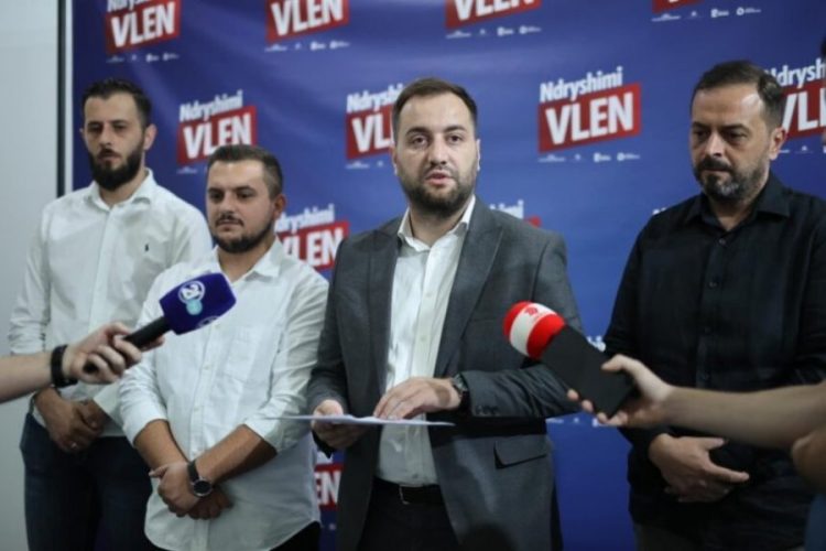 VLEN-i ka dyshime që BDI-ja është fajtore për incidentin e presidentes Osmani në Shkup