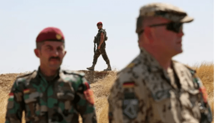 Uji i pijshëm i kontaminuar në kazermat e Bundeswehr?