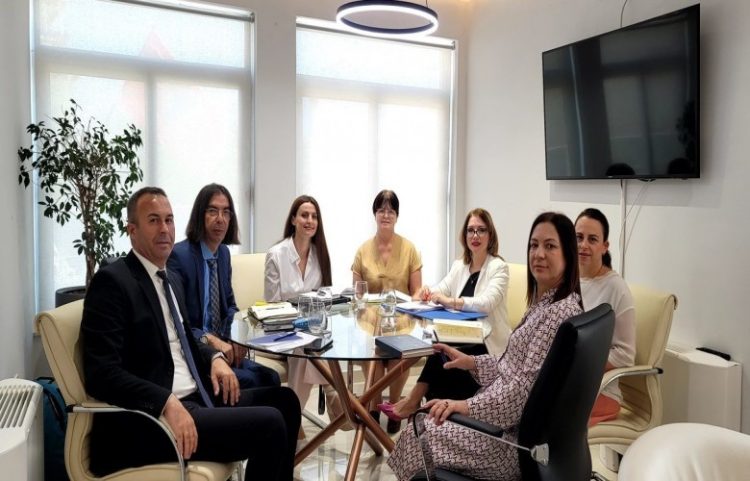 Cakaj e Kaçi diskutojnë shkëmbimin e përvojave mes BQK-së dhe AMF-së