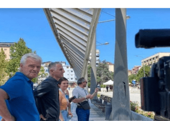 Durmishi: Brenda dy-tre ditësh do ta kemi raportin për stabilitetin e urës