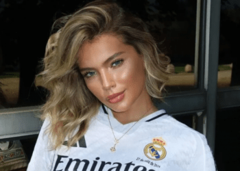 Me fanellën e Realit, e dashura e Endrick i mahnit të gjithë (Foto)