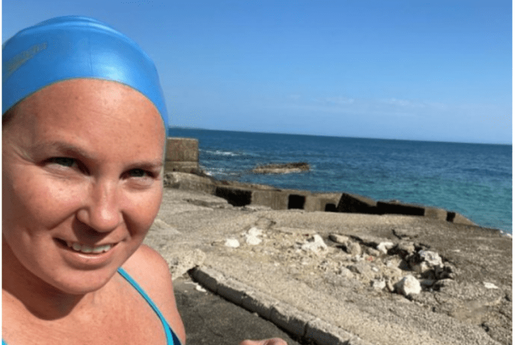 35 orë në det, Eva Buzo realizon ëndrrën, nga Italia në Shqipëri me not