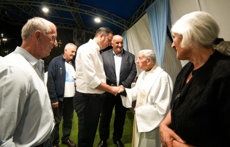 Abdixhiku në festën e Zojës së Madhe: Bashkëjetesa pasuri kombëtare