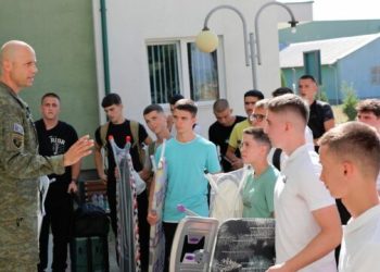 22 kandidatë nisin rrugëtimin e tyre për t’u bërë kadetë të FSK-së