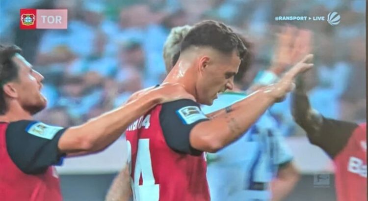 Xhaka ia bënë “përhajr” sezonit të ri në Bundesliga, shkund portën e kundërshtarit