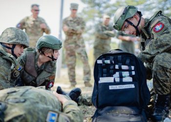 Garda e Iowa-s trajnon FSK-në, ambasada e SHBA-së: Së bashku më të fortë!