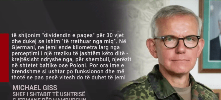 ‘Bëhuni gati për luftë’, gjenerali gjerman: E gjithë Gjermania po përgatitet, ja plani