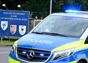 Blindohet kazerma e ushtrisë gjermane nën dyshimin për sabotim, policia dhe kundërzbulimi kontrollojnë çdo pëllëmbë