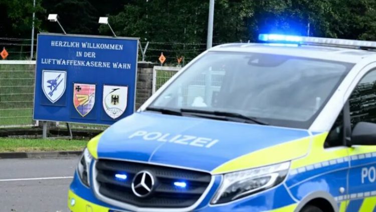 Blindohet kazerma e ushtrisë gjermane nën dyshimin për sabotim, policia dhe kundërzbulimi kontrollojnë çdo pëllëmbë