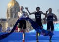 Gjermania fiton medaljen e artë në stafetën e përzier në triathlon