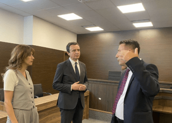 Përurohet objekti i ri i Gjykatës në Gjakovë. Kurti: Kjo gjykatë do të jetë shtyllë e rëndësishme e drejtësisë